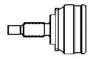 FARCOM 134053 Joint Kit, drive shaft